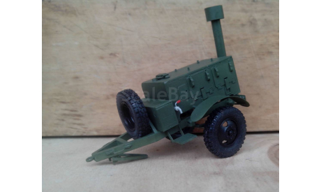 Прицеп кухня полевая КП-125 ( масштаб 1/43), масштабная модель, прицеп КП-125 на базе прицепа ИАПЗ-739к, ручная работа, scale43