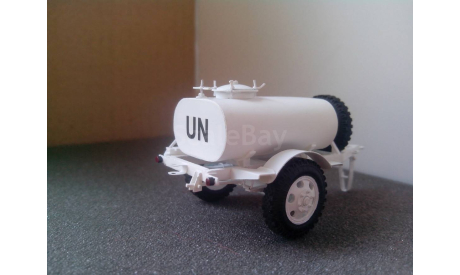 Прицеп ЦВ-1.2(вариант ООН), масштабная модель, ЦВ-1.2 на шасси ИАПЗ-738, ручная работа, scale43