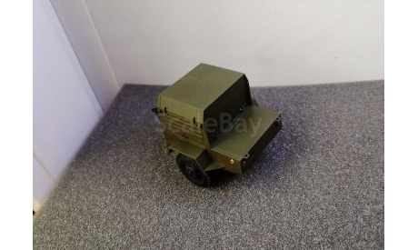 Прицеп-генератор ВАСЗ 8901, масштабная модель, 1:43, 1/43, ручная работа, ВАСЗ 8901 на шасси ТАПЗ-755