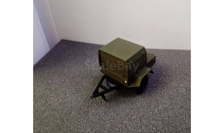 Прицеп-генератор ВАСЗ 8901, масштабная модель, 1:43, 1/43, ручная работа, ВАСЗ 8901 на шасси ТАПЗ-755