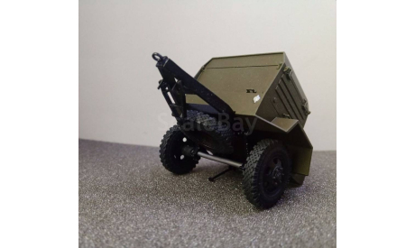 Прицеп-генератор ВАСЗ 8901, масштабная модель, 1:43, 1/43, ручная работа, ВАСЗ 8901 на шасси ТАПЗ-755