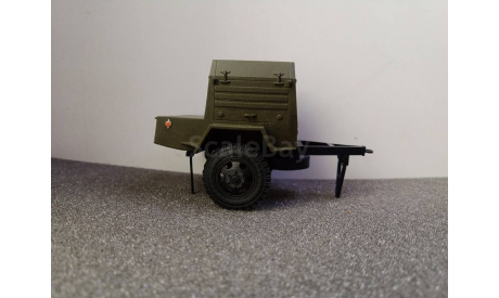 Прицеп-генератор ВАСЗ 8901, масштабная модель, 1:43, 1/43, ручная работа, ВАСЗ 8901 на шасси ТАПЗ-755