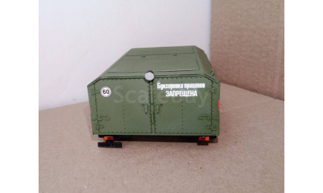 Надстройка УГЗС.М-А-131, масштабная модель, ручная работа, scale43