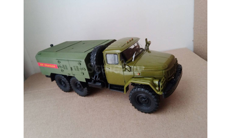 Надстройка УГЗС.М-А-131, масштабная модель, ручная работа, scale43
