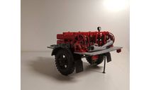 Прицеп ПГТУ 280, масштабная модель, шасси прицепа ТАПЗ-755, 3-D Печать, scale43