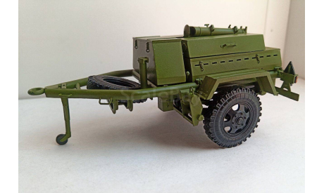 Прицеп кухня полевая КП-130, масштабная модель, ручная работа, scale43