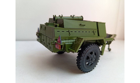 Прицеп кухня полевая КП-130, масштабная модель, ручная работа, scale43