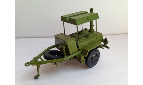 Прицеп кухня полевая КП-130, масштабная модель, ручная работа, scale43