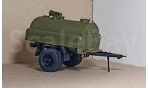 Прицеп Водомаслогрейка ВМГ-40-51, масштабная модель, З-D печать, scale43