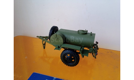 Прицеп ЦВ-1.2(вариант 2), масштабная модель, ЦВ-1.2 на шасси ИАПЗ-738, scale43