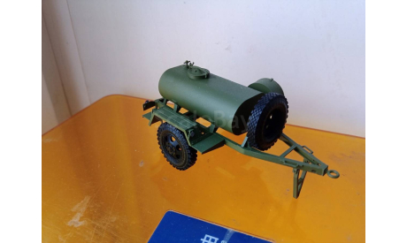 Прицеп ЦВ-1.2(вариант 2), масштабная модель, ЦВ-1.2 на шасси ИАПЗ-738, scale43