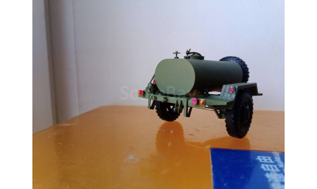 Прицеп ЦВ-1.2(вариант 2), масштабная модель, ЦВ-1.2 на шасси ИАПЗ-738, scale43