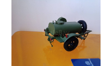 Масштабная модель (1/43) прицеп ЦВ-50, масштабная модель, ЦВ-50 на шасси ИАПЗ-738, scale43