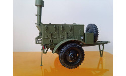 Прицеп кухня полевая КП-125