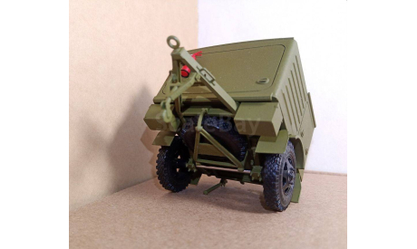Масштабная модель (1/43) прицеп ПГУ-210, масштабная модель, ручная работ, 1:43