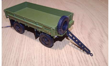 Прицеп CMЗ-8325, масштабная модель, З-D печать, scale43
