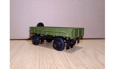 Прицеп CMЗ-8325, масштабная модель, З-D печать, scale43