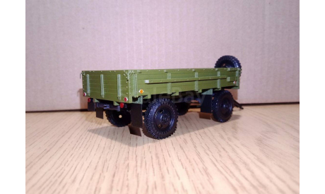 Прицеп CMЗ-8325, масштабная модель, З-D печать, scale43