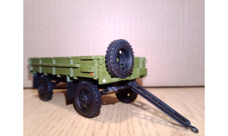 Прицеп CMЗ-8325, масштабная модель, З-D печать, scale43
