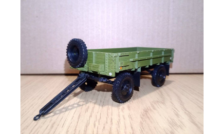 Прицеп CMЗ-8325, масштабная модель, З-D печать, scale43