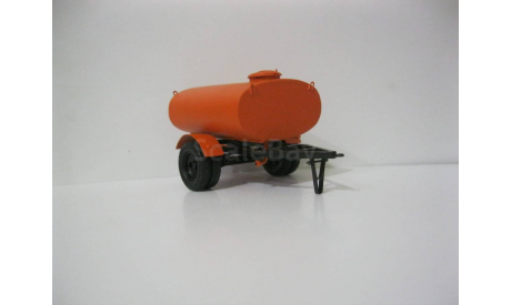 Масштабная модель (1:43) прицеп бочка, масштабная модель, ручная работа, 1/43