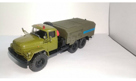 УГЗС-МК-131 на шасси ЗиЛ-131, масштабная модель, конверсия, 1:43, 1/43