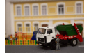 Маз 5337 мкс 3501 Бункеровоз, масштабная модель, BY.Volk, 1:43, 1/43