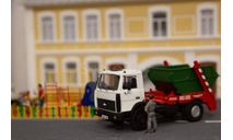 Маз 5337 мкс 3501 Бункеровоз, масштабная модель, BY.Volk, 1:43, 1/43