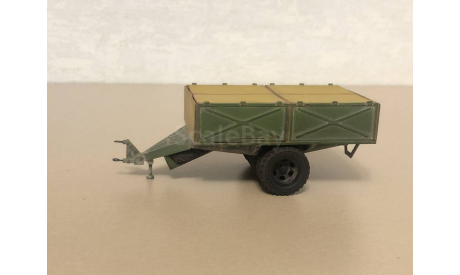 Прицепной Каток Д-219, масштабная модель трактора, UMI, scale43