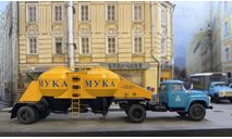 Муковоз К4-амг (Ретролаб) с ЗИЛ 130в1 (SSM)., масштабная модель, 1:43, 1/43