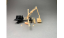 Грейферный погрузчик пг-02 на Т-16, масштабная модель, 1:43, 1/43