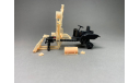 Грейферный погрузчик пг-02 на Т-16, масштабная модель, 1:43, 1/43