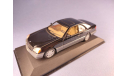 Mercedes S 600 (140), Black, Minichamps 1/43 РАРИТЕТ, масштабная модель, Mercedes-Benz, 1:43