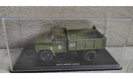 Зил 130 ММЗ 4502 Start Scale Models, масштабная модель, Start Scale Models (SSM), 1:43, 1/43
