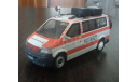 Volkswagen Transporter T5 конверсия игровая, масштабная модель, Автолегенды СССР журнал от DeAgostini, scale43