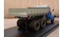 Краз 256Б1 самосвал  Автоистория (АИСТ) Markun Toys Ltd, масштабная модель, 1:43, 1/43