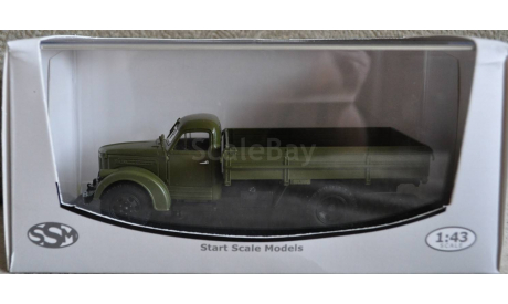 УралЗис 355М Start Scale Models, масштабная модель, 1:43, 1/43, МАЗ