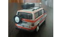 Volkswagen Transporter T5 конверсия игровая, масштабная модель, Автолегенды СССР журнал от DeAgostini, scale43