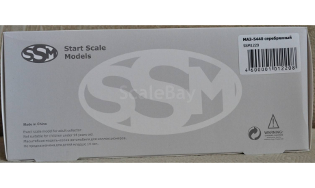 Маз 5440 Start Scale Models, масштабная модель, 1:43, 1/43