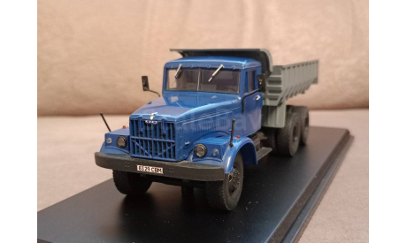 Краз 256Б1 самосвал  Автоистория (АИСТ) Markun Toys Ltd, масштабная модель, 1:43, 1/43