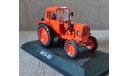 Трактор МТЗ 80 Hachette, масштабная модель, scale43