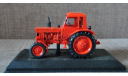Трактор МТЗ 80 Hachette, масштабная модель, scale43