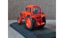 Трактор МТЗ 80 Hachette, масштабная модель, scale43