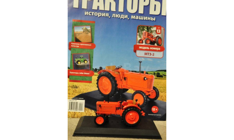 Трактор МТЗ 2 Hachette подставка от МТЗ 5 (Без журнала), масштабная модель, scale43