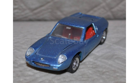 Ремейк Lotus Europa Mebetoys A 39 металл, масштабная модель, 1:43, 1/43