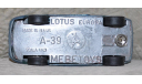 Ремейк Lotus Europa Mebetoys A 39 металл, масштабная модель, 1:43, 1/43