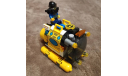 Lego Pigboat, масштабная модель, scale0