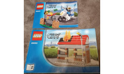 Lego City 60003 + 60041