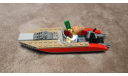 Lego лодка, масштабная модель, scale0