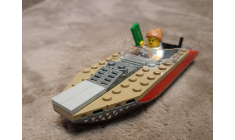 Lego лодка, масштабная модель, scale0